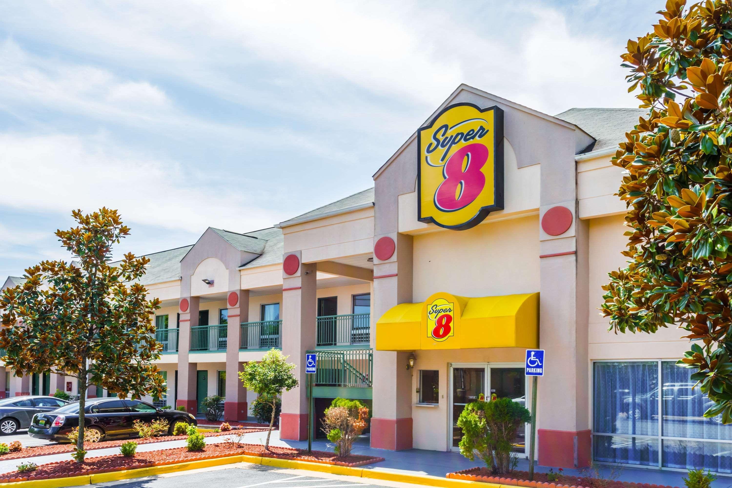 Hotel Super 8 Stafford Exterior foto