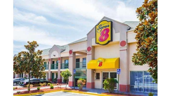 Hotel Super 8 Stafford Exterior foto