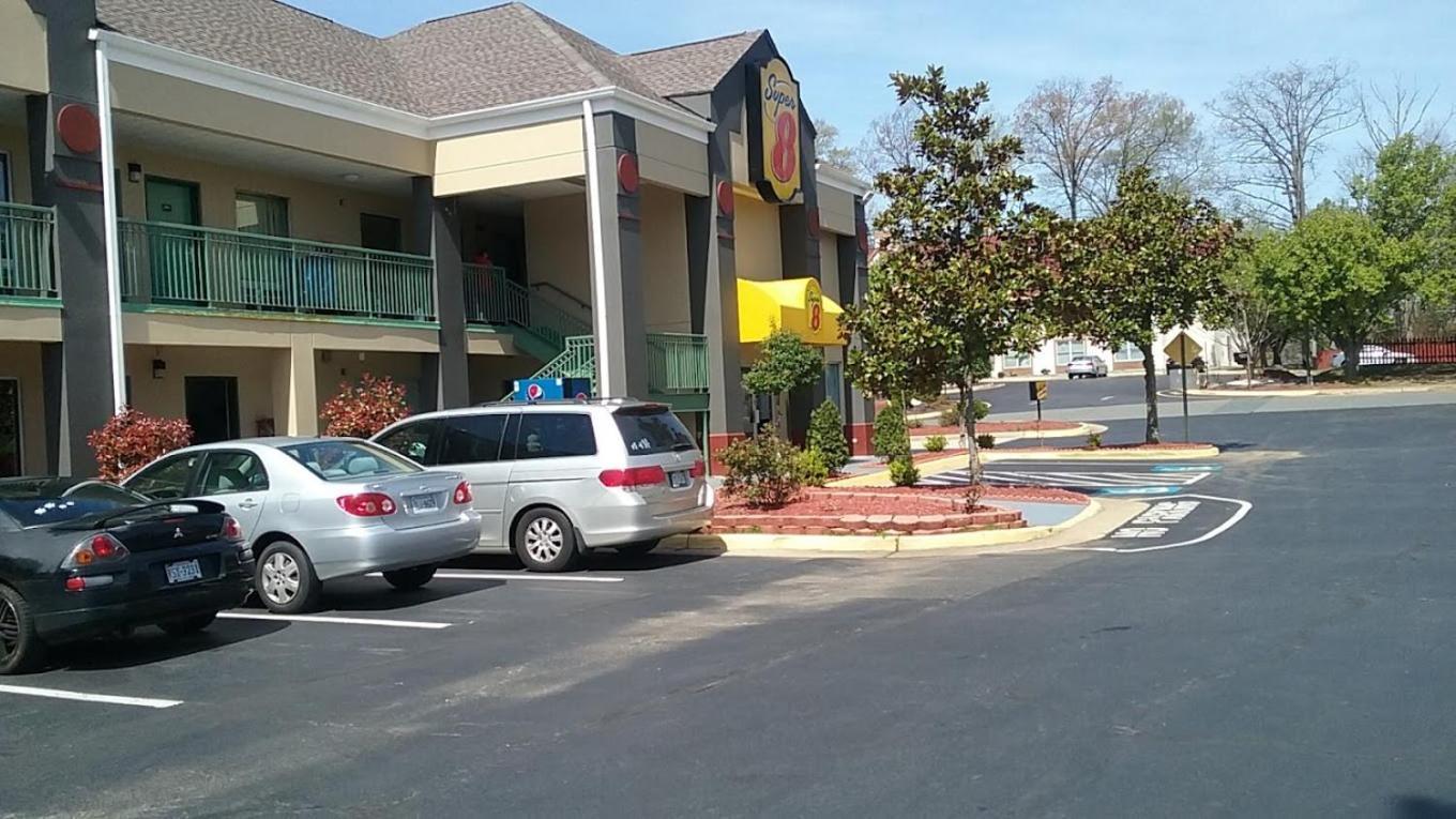 Hotel Super 8 Stafford Exterior foto